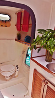 Bathroom Charter Yacht Swift