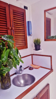 Bathroom Catamaran Swift Charter Yacht